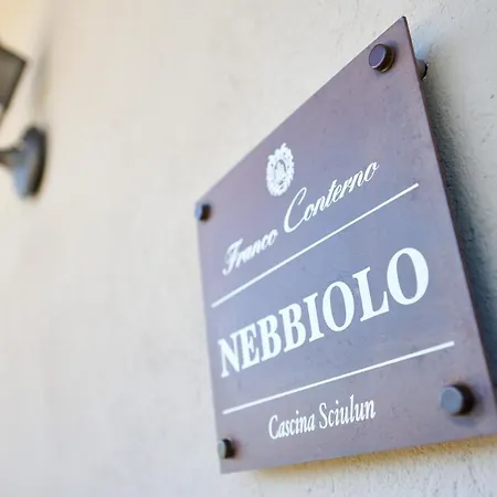 Cascina Sciulun Landhaus Monforte dʼAlba