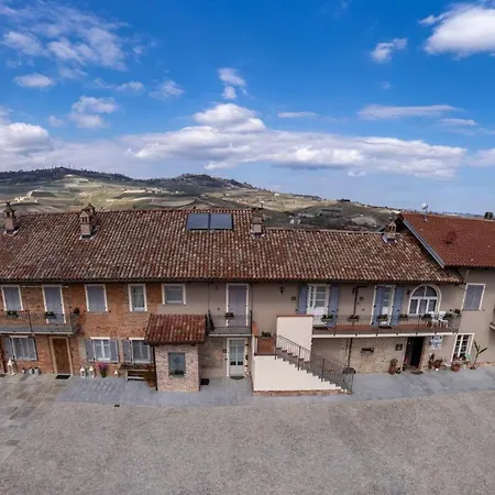 컨트리하우스 Cascina Sciulun 몬포르테달바