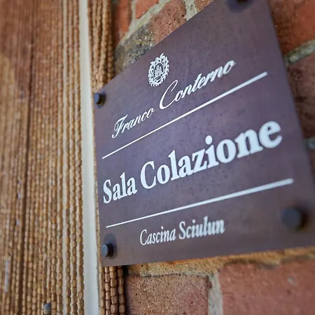 컨트리하우스 Cascina Sciulun 몬포르테달바