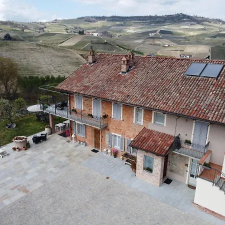 Venkovský dům Cascina Sciulun