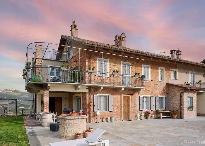 Venkovský dům Cascina Sciulun