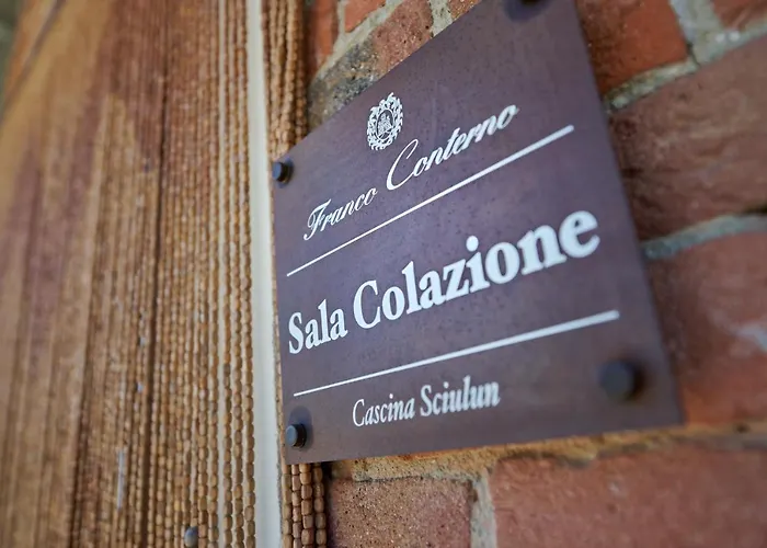 Venkovský dům Cascina Sciulun Monforte dʼAlba